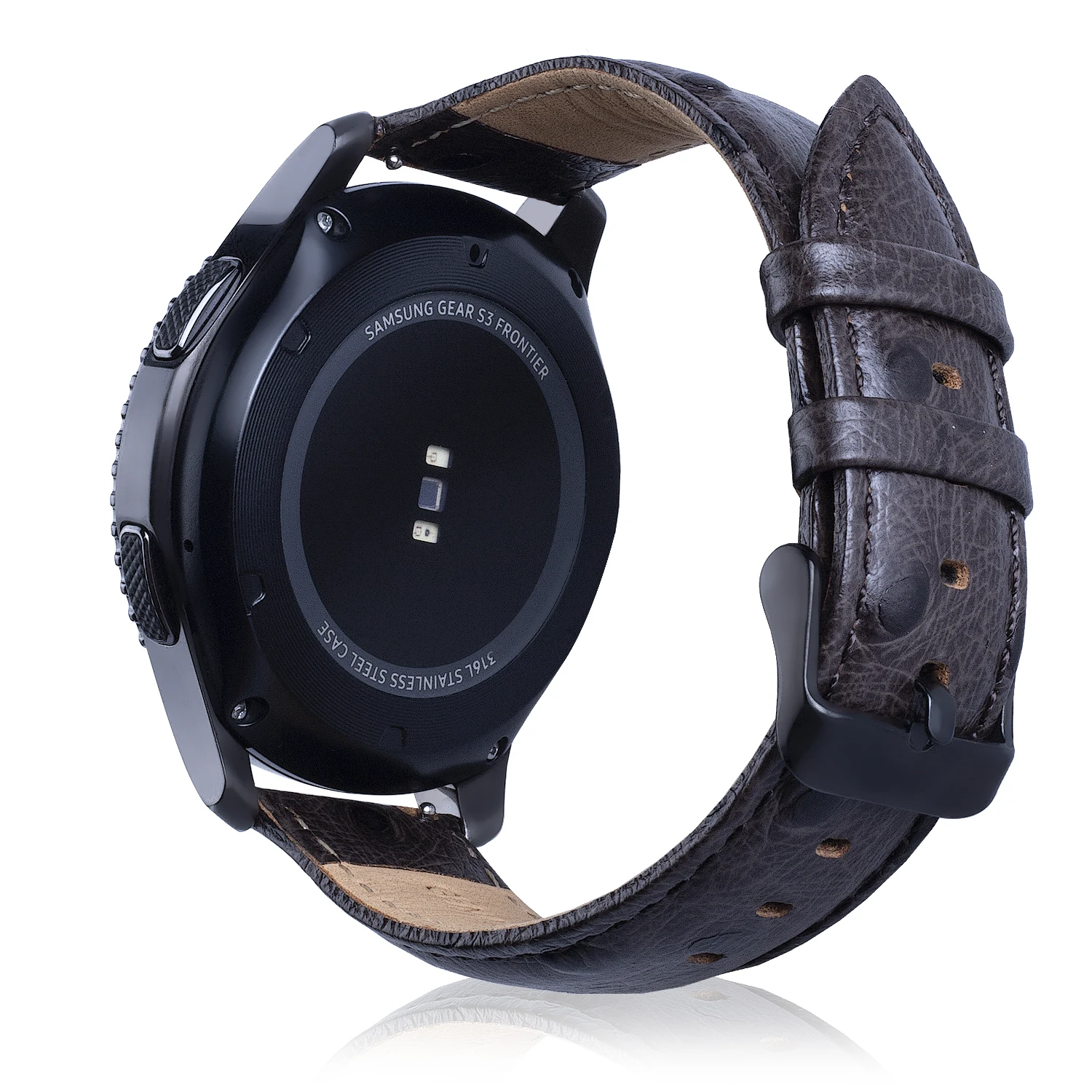 20 мм 22 мм ремешок для часов из натуральной кожи ремешок для samsung gear S3 Frontier классические умные часы сменные браслеты аксессуары
