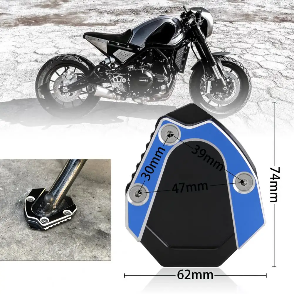 

Motorcycle CNC Kickstand Enlarger Extension Side Stand Pad for Benelli Leoncino