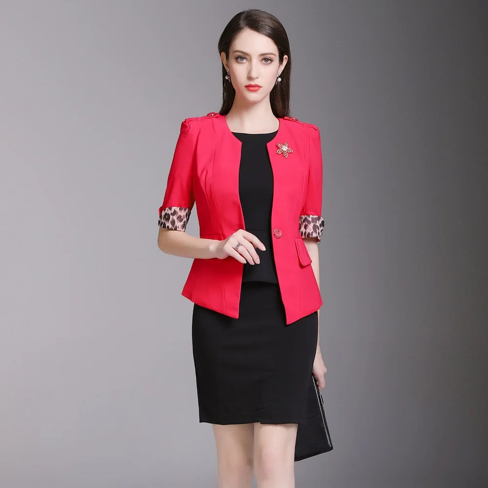 Женское платье с костюмом весна 2020 офисное леопардовой расцветки элегантная