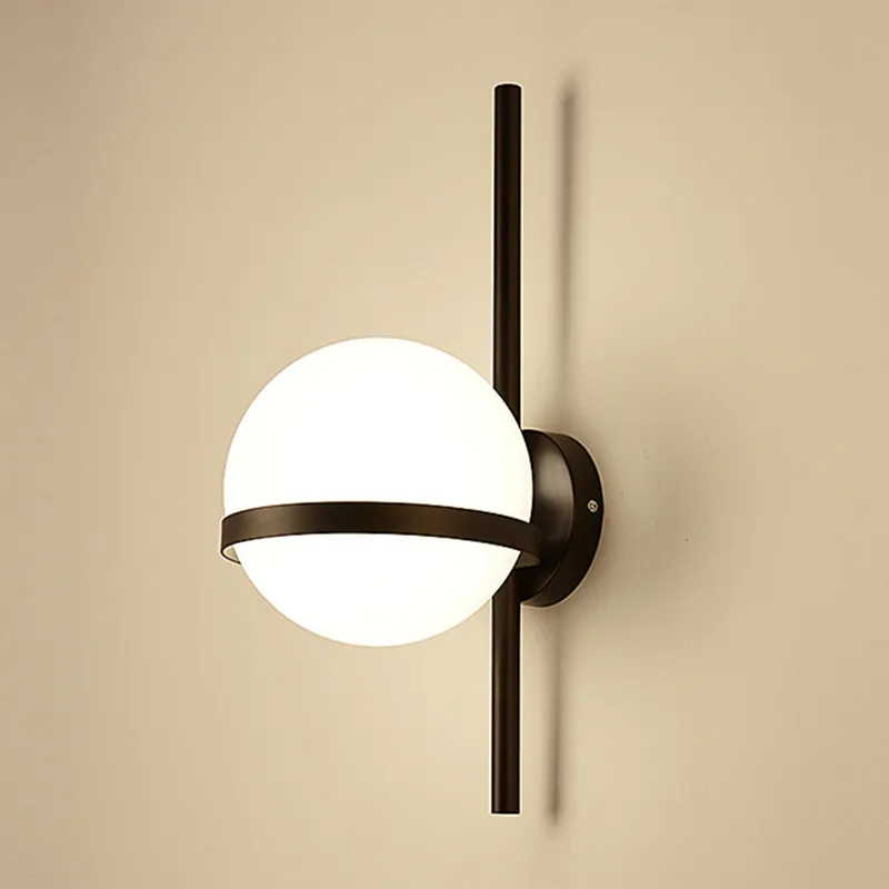 Настенный светодиодный прикроватный светильник в скандинавском стиле модное