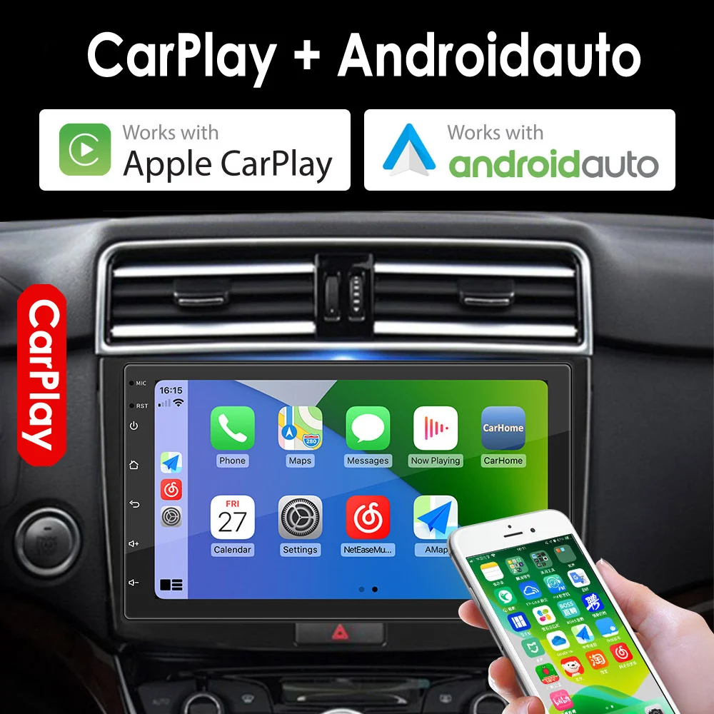 SIYA Android 10 Car Radio 7/9/10 Inch 2 Din Stereo Receiver For Volkswagen Nissan Toyota Multimedia Player CarPlay WiFi 4G | Автомобили и