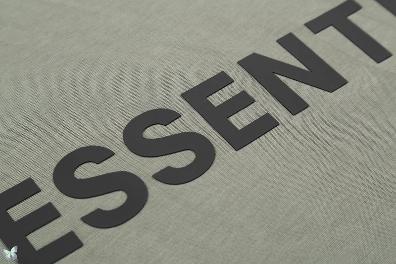 

Oversized T-shirt Essentials Men Women Hip Hop FOG Essentials T Shirts 100% High Quality