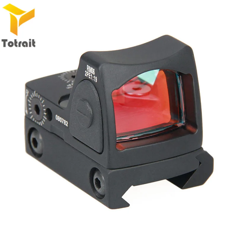 Totrait в американском стиле имеется наличии на складе Коллиматорный прицел Красная