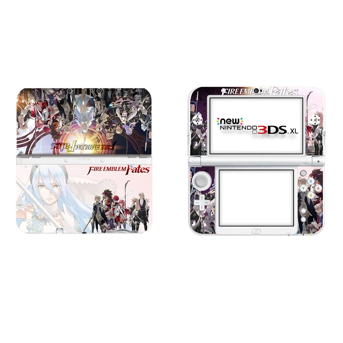 

Fire Emblem Full Cover Decal Skin Sticker for NEW 3DS XL Skins Stickers for NEW 3DS LL Vinyl Protector Skin Sticker