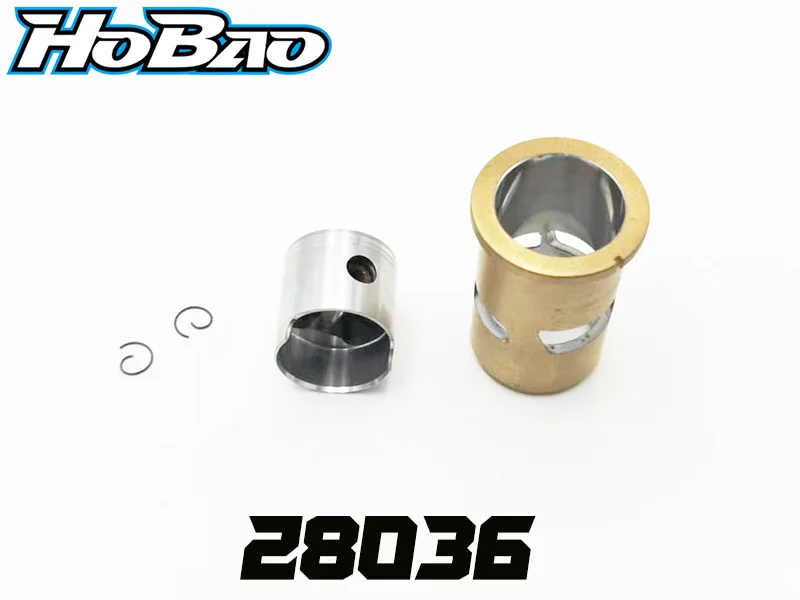 

Original OFNA/HOBAO RACING 28036 Cylinder Sleeve & Piston For HYPER 28 Engine