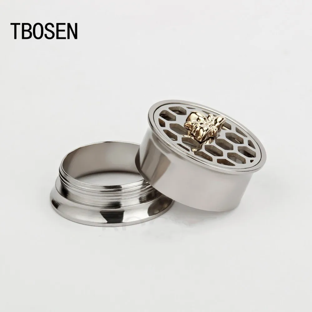 New arrival Honeycomb 316L stainless steel Ear Gauges Piercing Plugs Tunnels Silver Earrings Flesh Body Jewelry Gift For Men | Украшения и