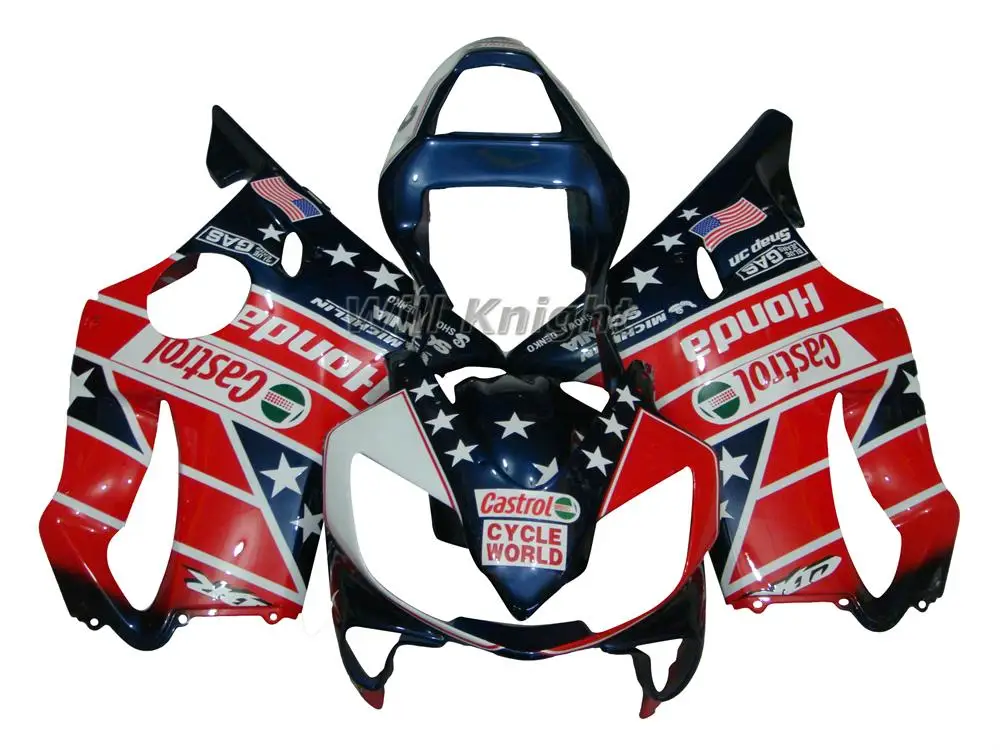 Полный комплект обтекателей для кузова из АБС-пластика Honda CBR600 F4I 2001 2002 2003 |