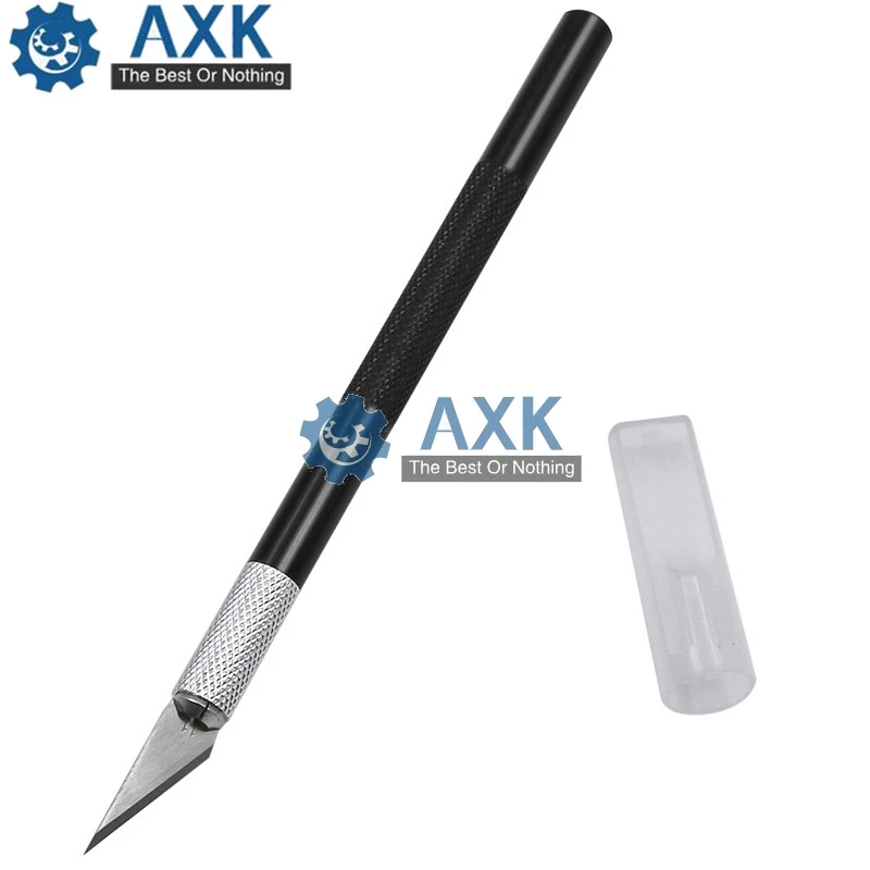 6 шт./компл. точность ремесла ремонт телефона pcb мульти DIY хобби Ножи металлическая