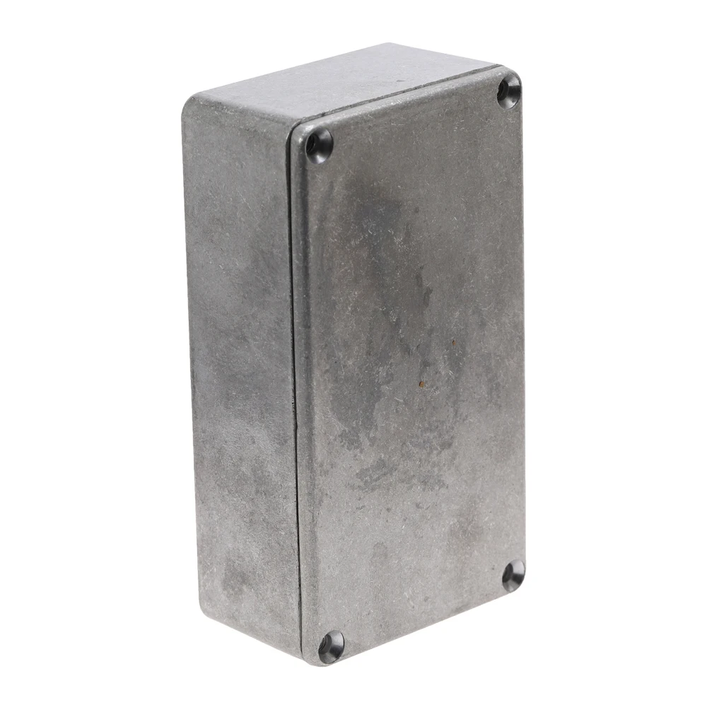 Серебристый алюминиевый корпус электронного литья под давлением коробка для