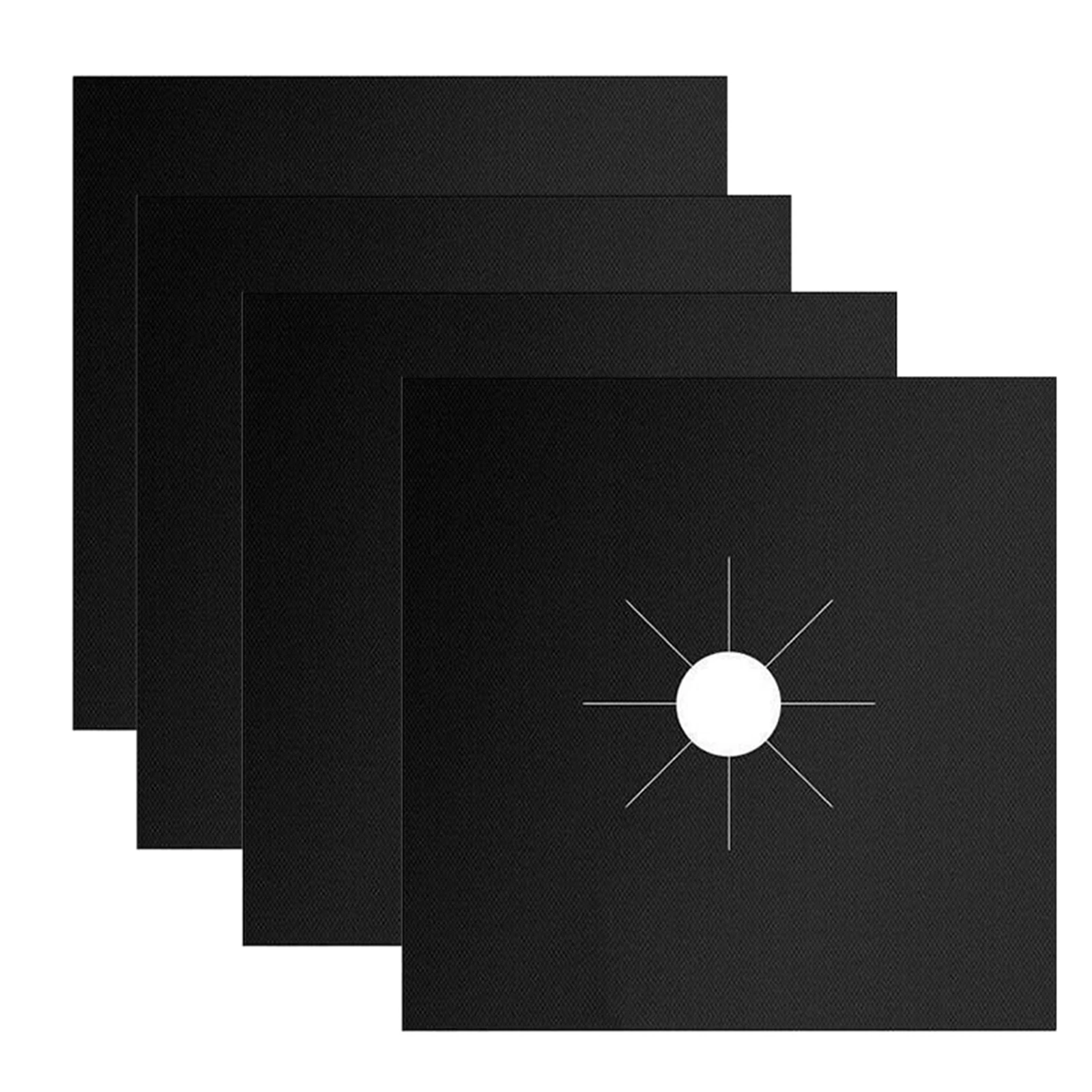 

Hot PTFE Protector Pad Washable Anti-Oil Reusable Non-Stick Convenience Suit for Kitchen Gas Range Stove