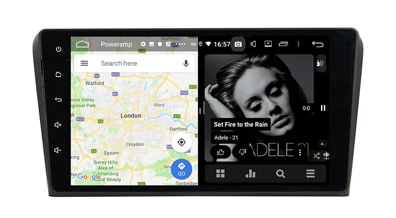 Belsee Ram 4G+ 64GB Android 9,0 Авто радио мультимедиа Naviation " ips экран для Mazda 3 2003 2004 2005 2006 2007 2008 2009