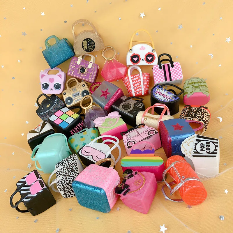 Оригинальный L.O.L. Сюрприз! Мини-сумка для кукол лол 1 шт./лот | Игрушки и хобби
