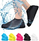 1 пара, многоразовые латексные водонепроницаемые чехлы для обуви, нескользящая подошва для дождливой снежной резины, аксессуары для обуви ML