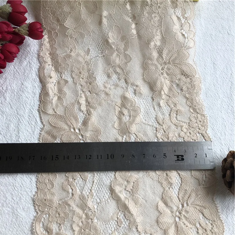 Цветочный E1131 вышитые выдалбливать хлопок кружевная лента diy ремесла поставок