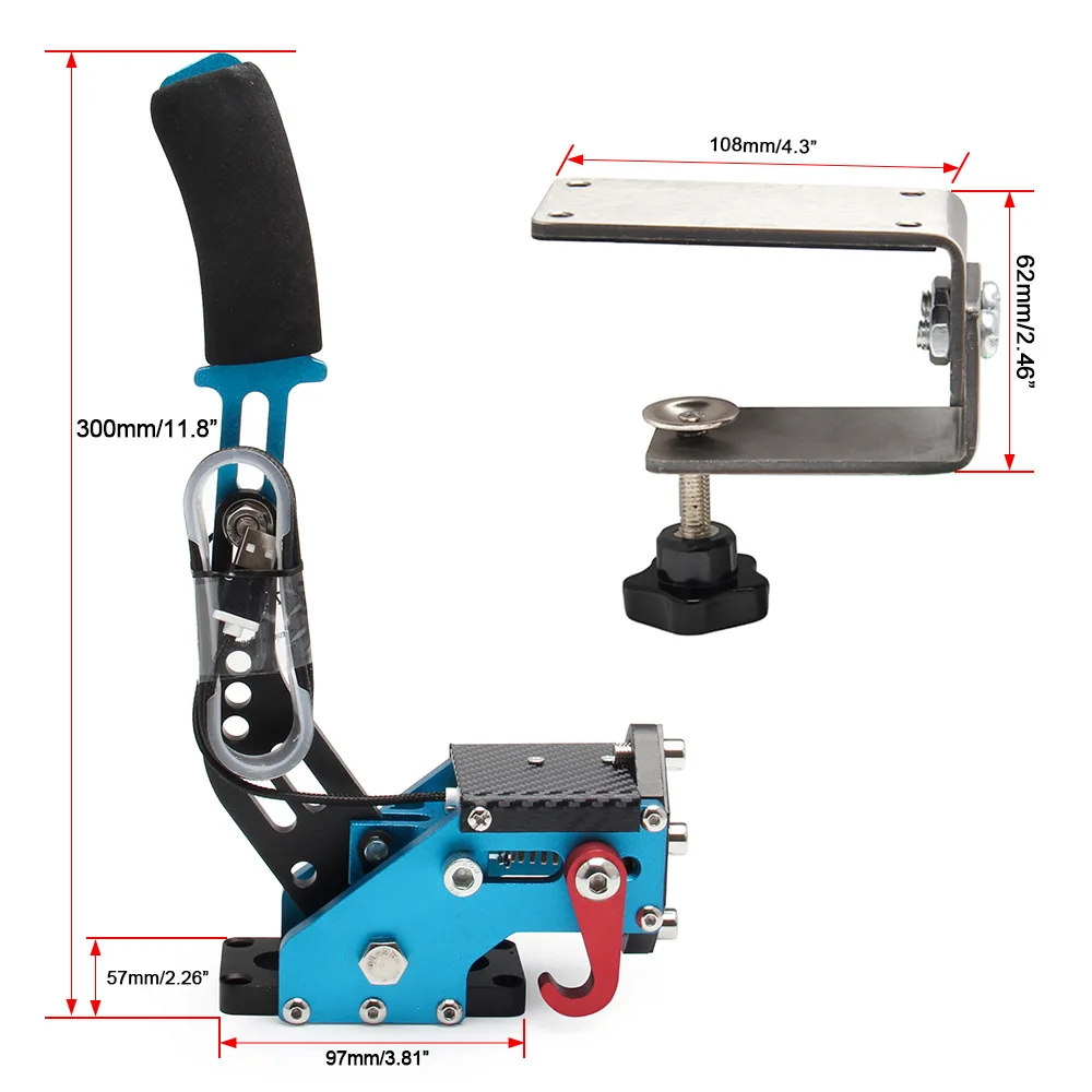 Тормозная система 14 бит датчик холла Usb Sim карта для ручного тормоза Logitech Racing Games