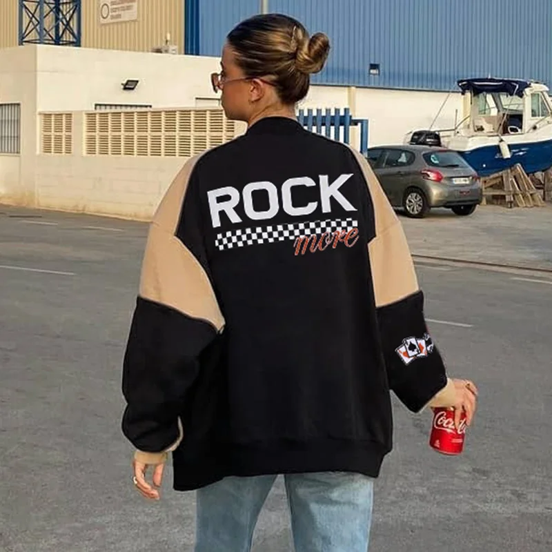 Осенняя бейсбольная куртка-бомбер в стиле хип-хоп повседневные пальто с длинным