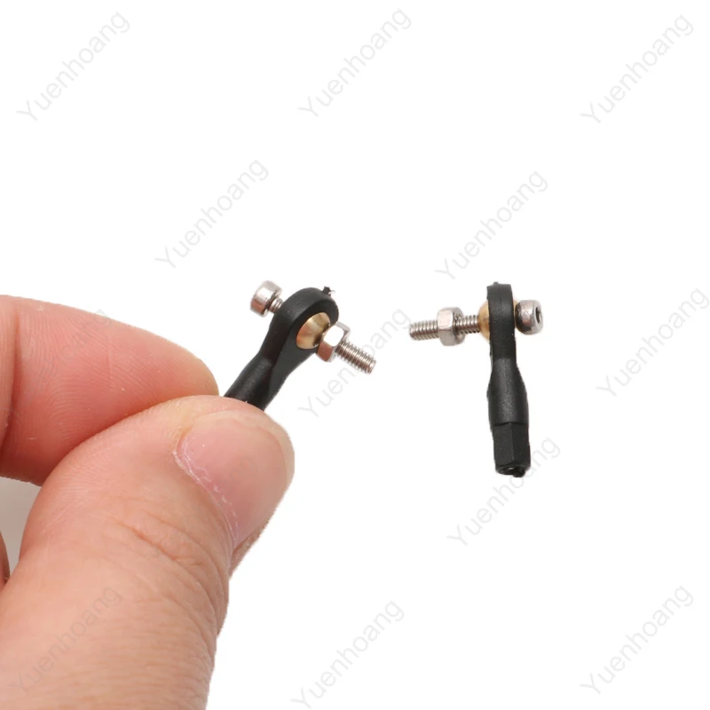 10 шт m2 m3 пластик мяч соединение