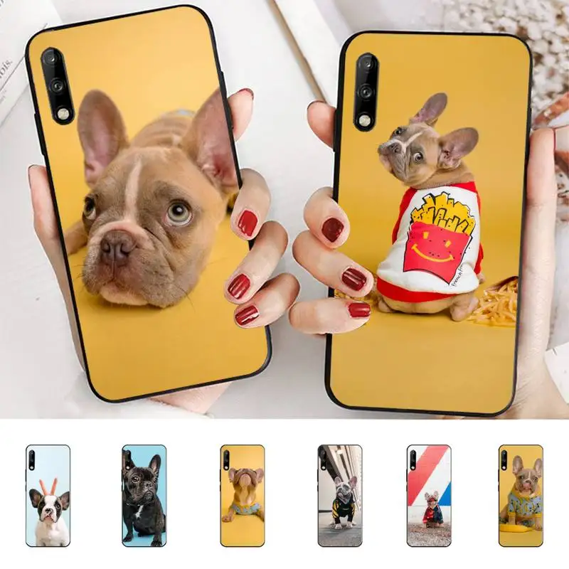 

French Bulldog Dog Animals Phone Case for redmi note10 9 8 pro 6A 4X 7 7A 8A smart 5Plus 4 5 7 8T cover coque