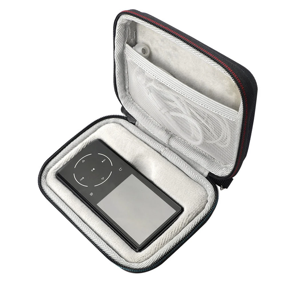 Жесткий чехол с MP3 плеером для SOULCKER D16 портативная мини сумка хранения