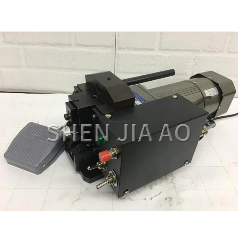 1PC Cable Connector Crimping Machine Crystal Head Network Telephone Line PC Crimp 220V |