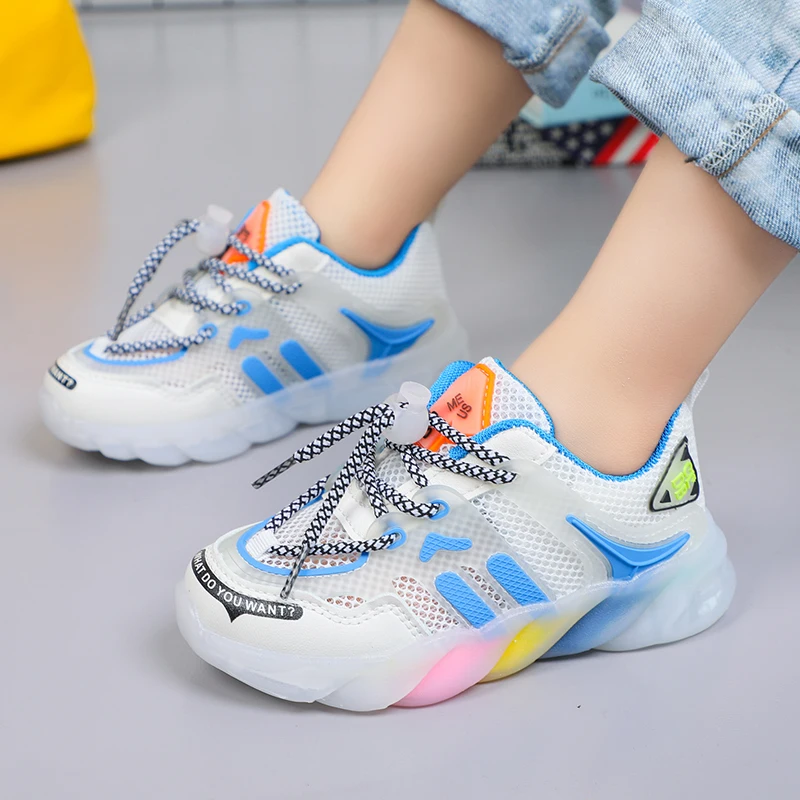 

Children Casual Sport Shoes Baby Boys Girls Soft Sneakers Kids Running Canvas Shoes Antislip Soft Bottom Baby Sneaker Breathable