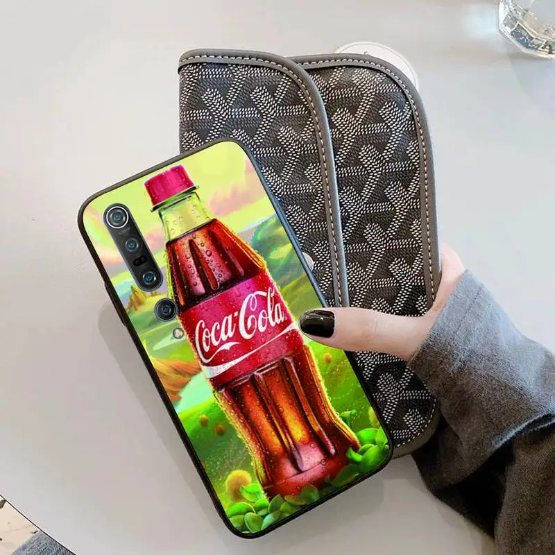 Чехол для телефона Cola Xiaomi 6X 8 8Lite 9T 10 10Lite Note 8T 9Pro 9 чехлы Promax | Мобильные телефоны и