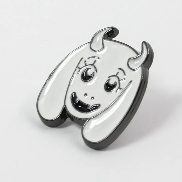 Игра Undertale брошь Frisk Toriel Sans Chara Flowey милый забавный мультфильм металлические броши модная новинка персонализированные ювелирные изделия подарок