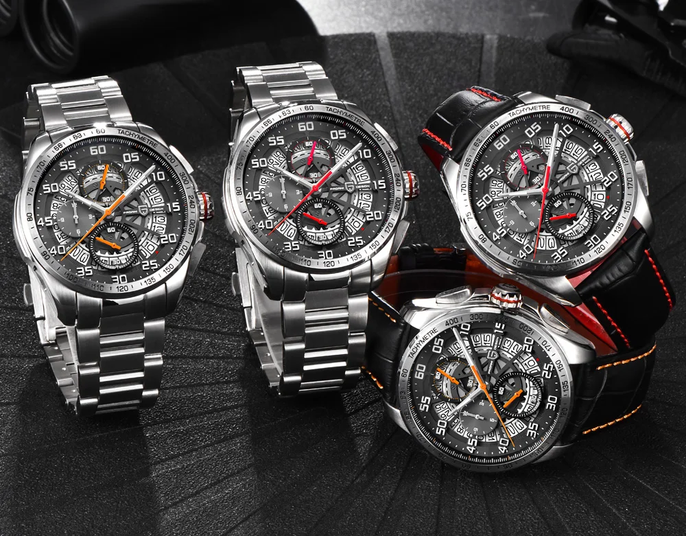 

2020PAGANI DESIGN New Luxury Brand Sports Chronograph Men's Watches Waterproof Quartz Watches Clock Relogios Masculino saatreloj