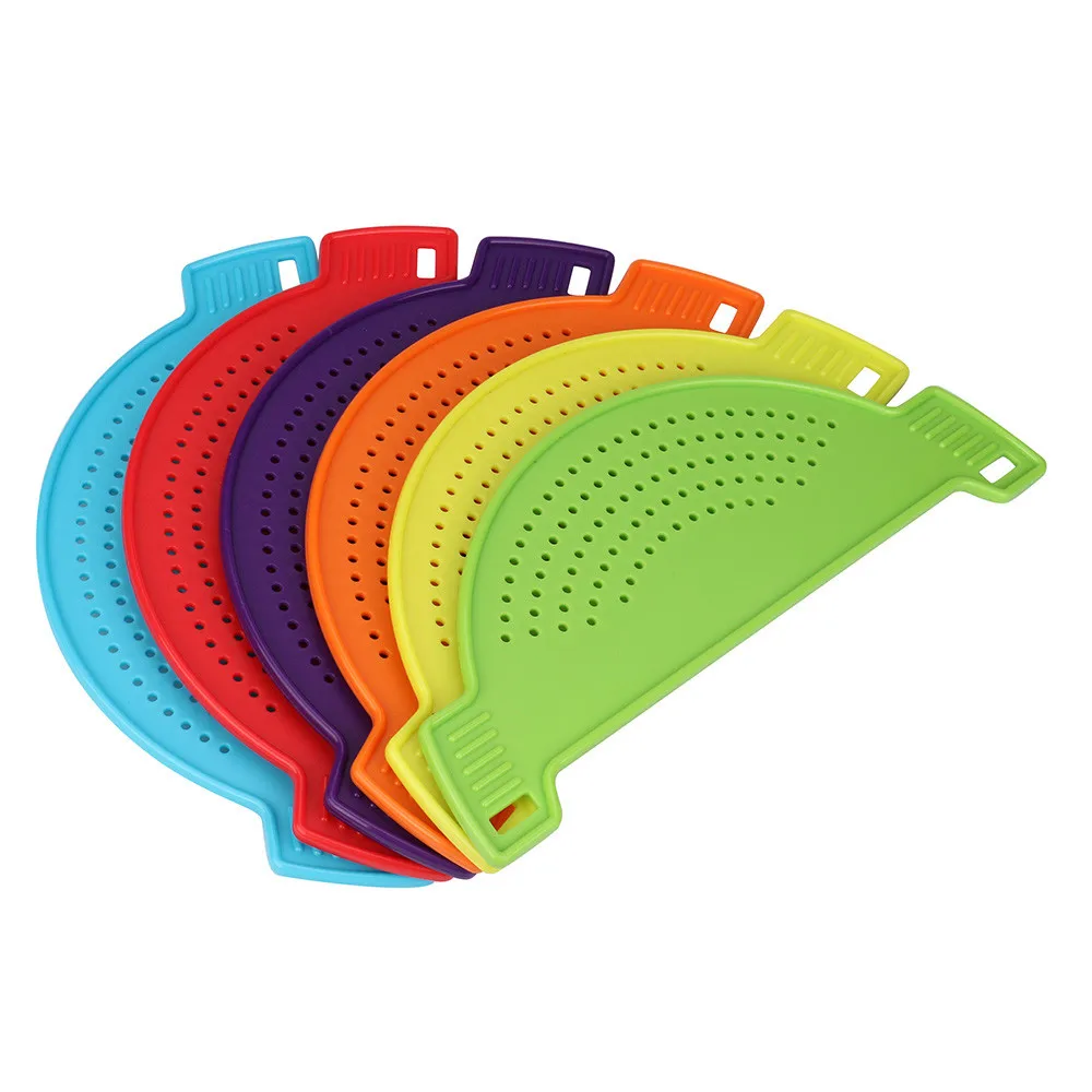 Кухня дополнительные пластиковые оснастки и прочный промывка риса сито овощи