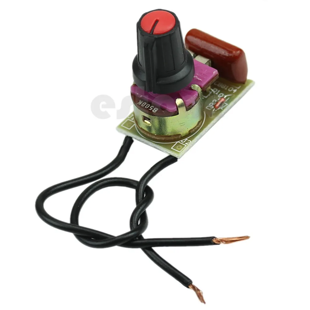 

Dimmer Module 100W with Switch Speed Regulation Module DIY Kit For