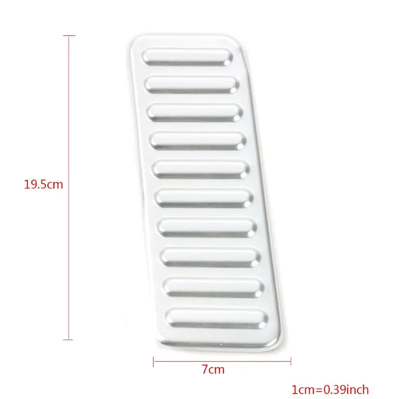 

DRIVERS SIDE DEAD FOOT REST PEDAL BUMPER COVER FOR 2015-2019 MUSTANG