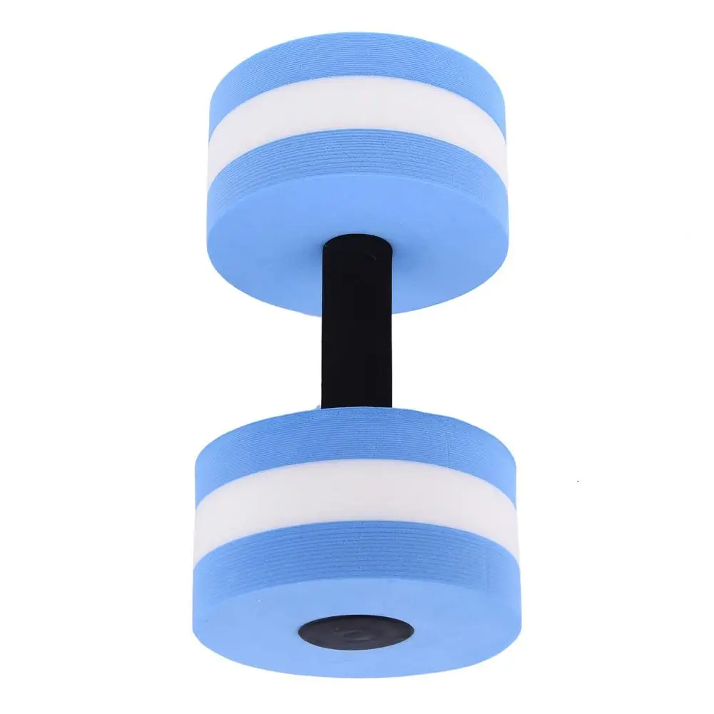 Инновации водная EVA тренировочная гантель вода Йога Бодибилдинг Фитнес