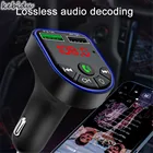 FM-трансмиттер kebidu с поддержкой Bluetooth 5,0 и функцией громкой связи