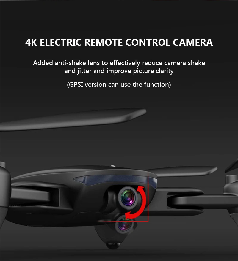 Новейший Тор Радиоуправляемый квадрокоптер gps Дрон 4K камера HD профессиональные дроны 500 м управление Wi-Fi приложение передача складной фиксированный высокий самолет