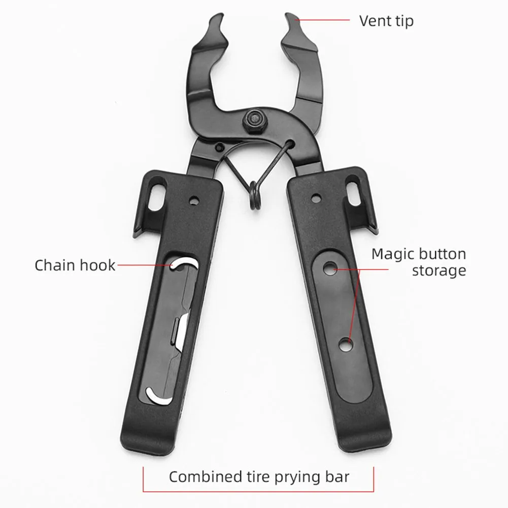 

Bicycle Pliers Bike Tool Black Chain Clamp Link MTB Mountain Bike Plier