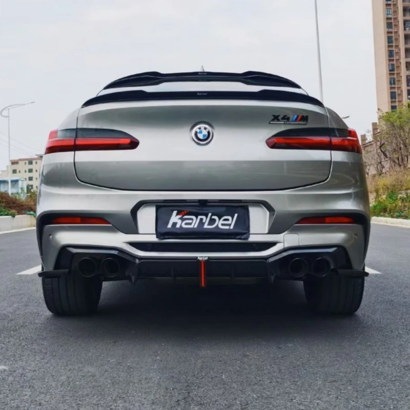 Для 18-20 BMW G02 F98 X4 M40i M40d VAD-D горячепрессованный сухой Углеродный волокно полный