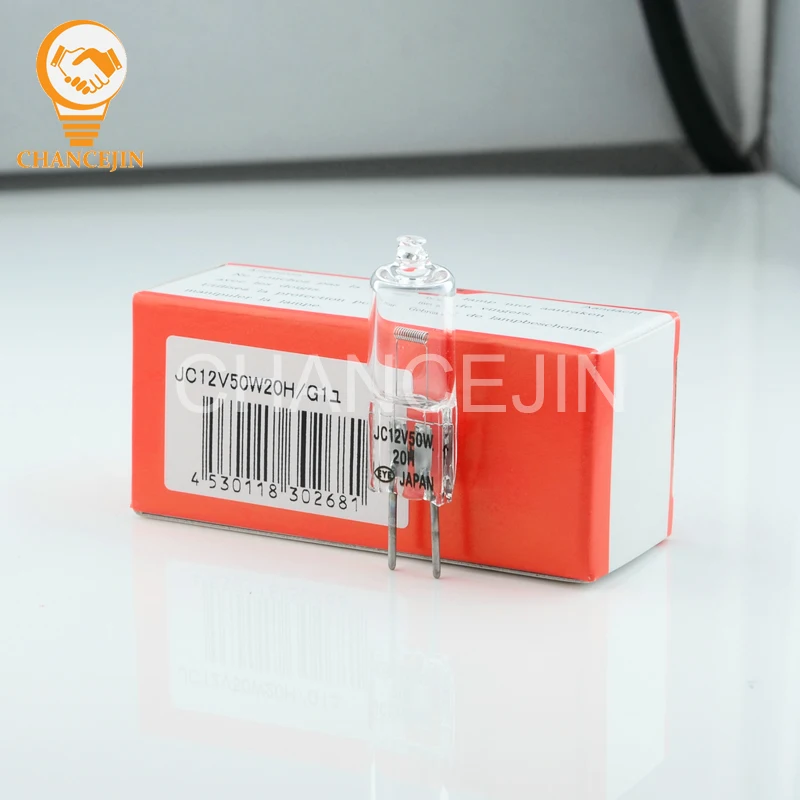 Глаз JC 12V50W 20H / G1 G6.35 Япония Iwasaki галогенная лампа используется для микроскопов