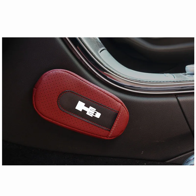 High Quality Leather Leg Cushion Knee Pad Car Door arm pad Interior Accessories For Hummer H3 | Автомобили и мотоциклы