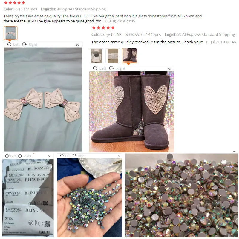 Стразы для горячей фиксации 14 разрезов стразы с плоской задней стороной железные