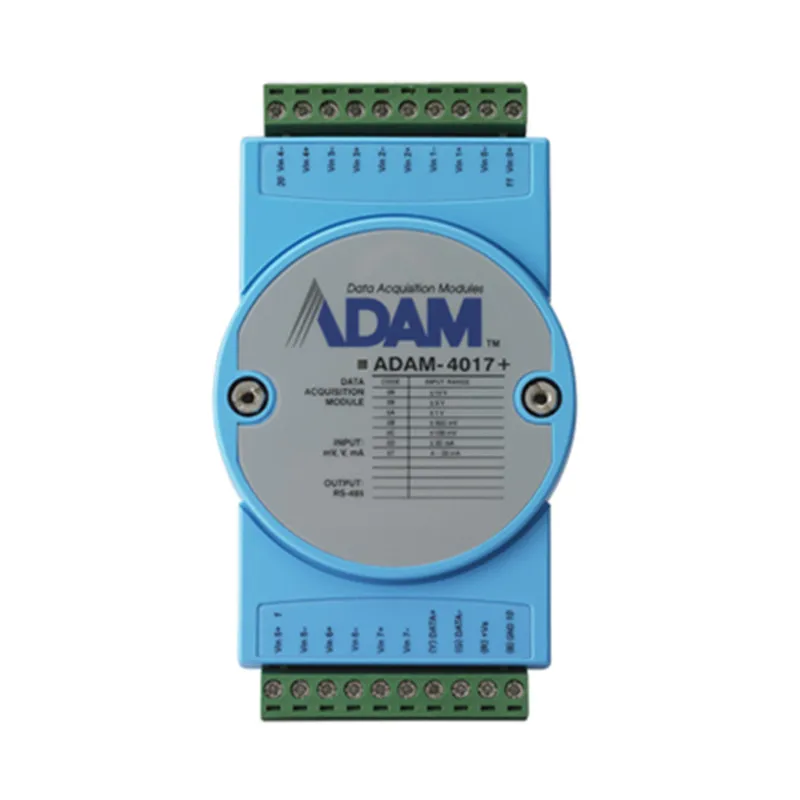 

ADVANTECH ADAM-4017+ 8-CH AI MODULE WI MODBUS