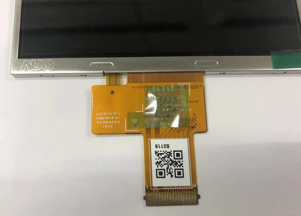 

Latumab Original 4.3 inch LCD screen A043FTN05.0 A043FTN03.1 LCD display free shipping