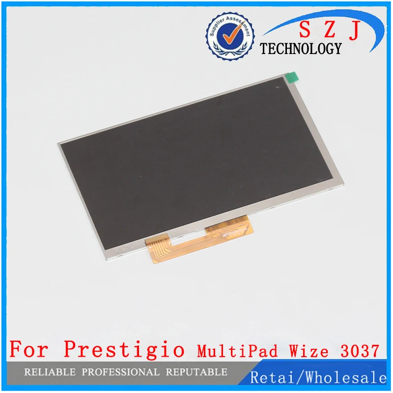 Новый 7 ''дюймов ЖК дисплей Дисплей матрица Prestigio MultiPad Wize 3037 планшет на