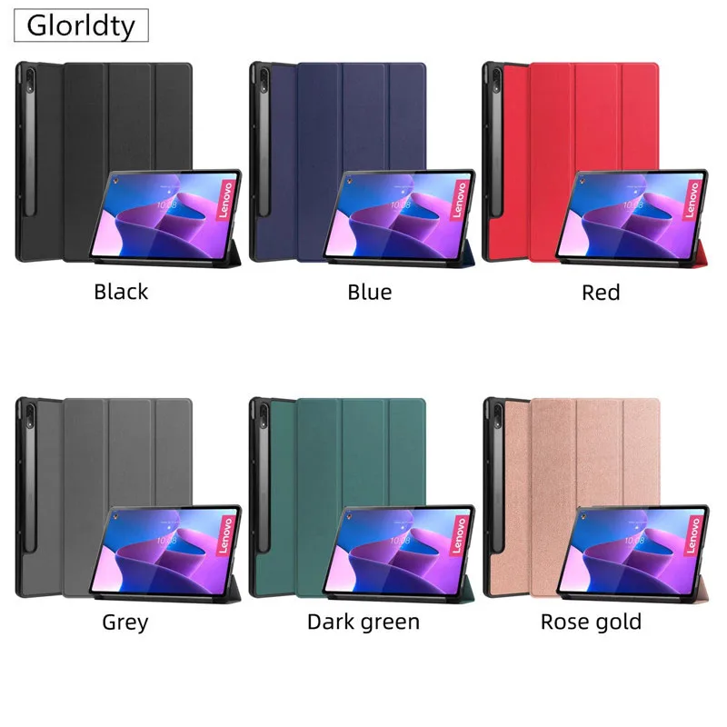Protective Tablet Funda For Lenovo Tab P12 Pro Case 12.6 inch TB-Q706F 2021 Solid Hard PC Cover For Xiaoxin Pad Pro 12.6 Case