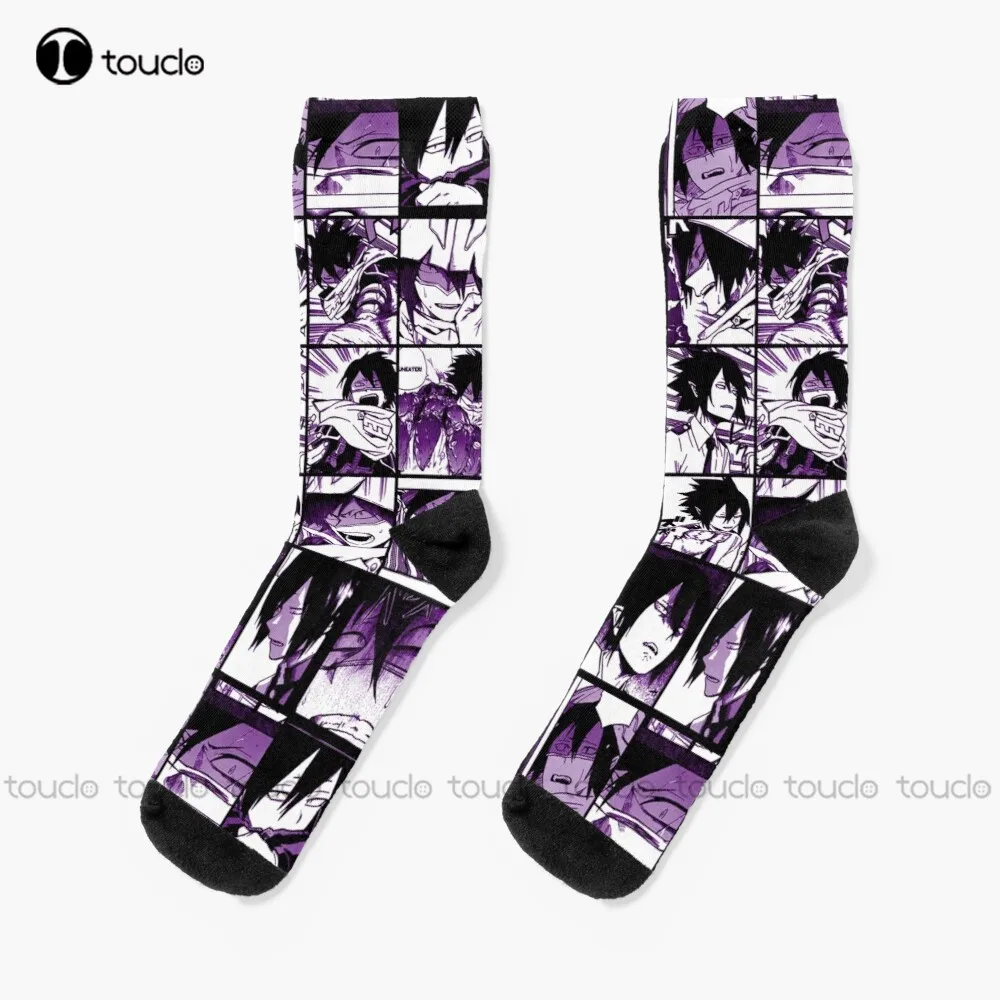 

Tamaki Amajiki Collage color version Socks tall socks for women Personalized Custom Unisex Adult Teen youth Socks Fashion new