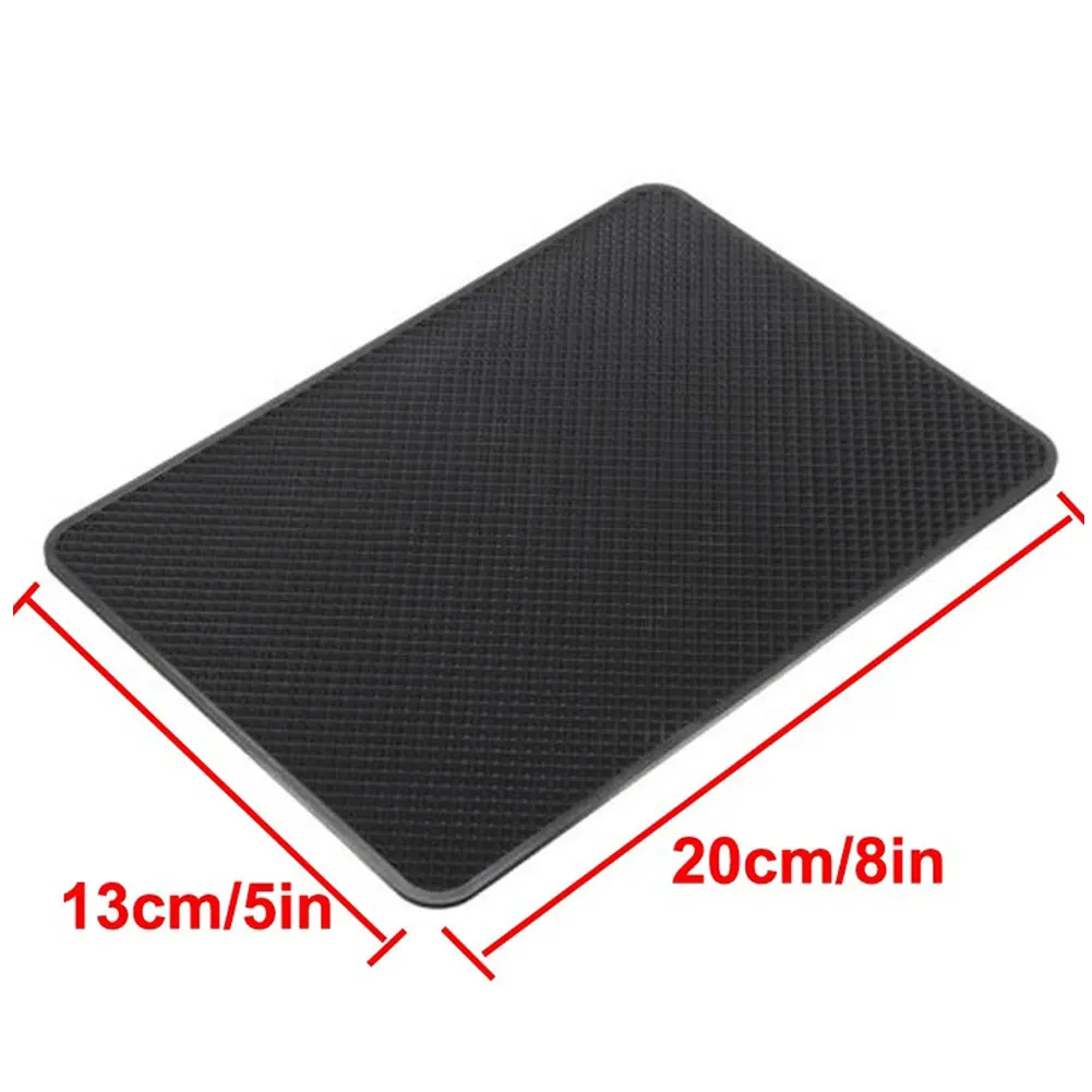 Прочный клетчатый дизайн автомобильный волшебный Противоскользящий держатель