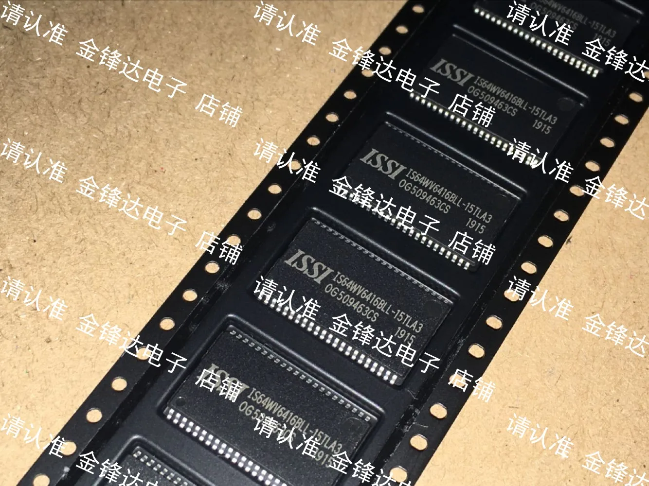 

IS64WV6416BLL-15TLA3 / IS64WV6416BLL-15TA3