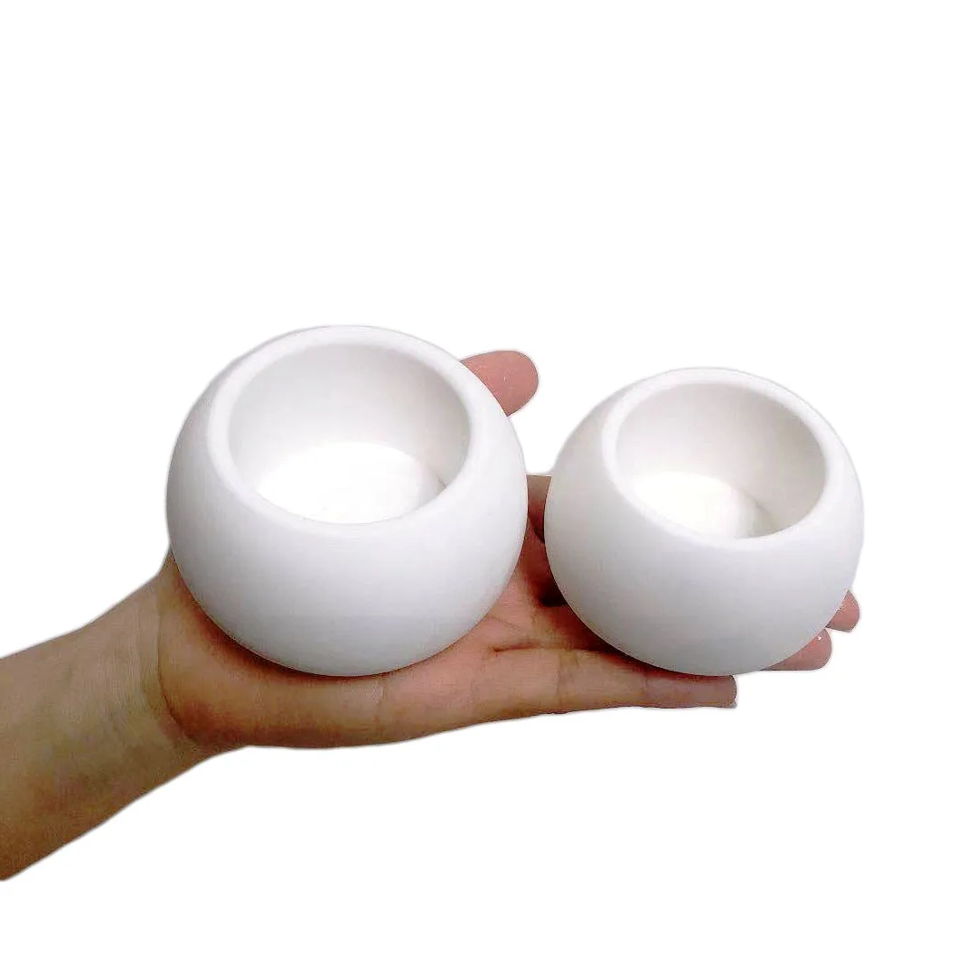 Форма для бетона силиконовая Сферическая форма кастрюли круглая дизайнерская