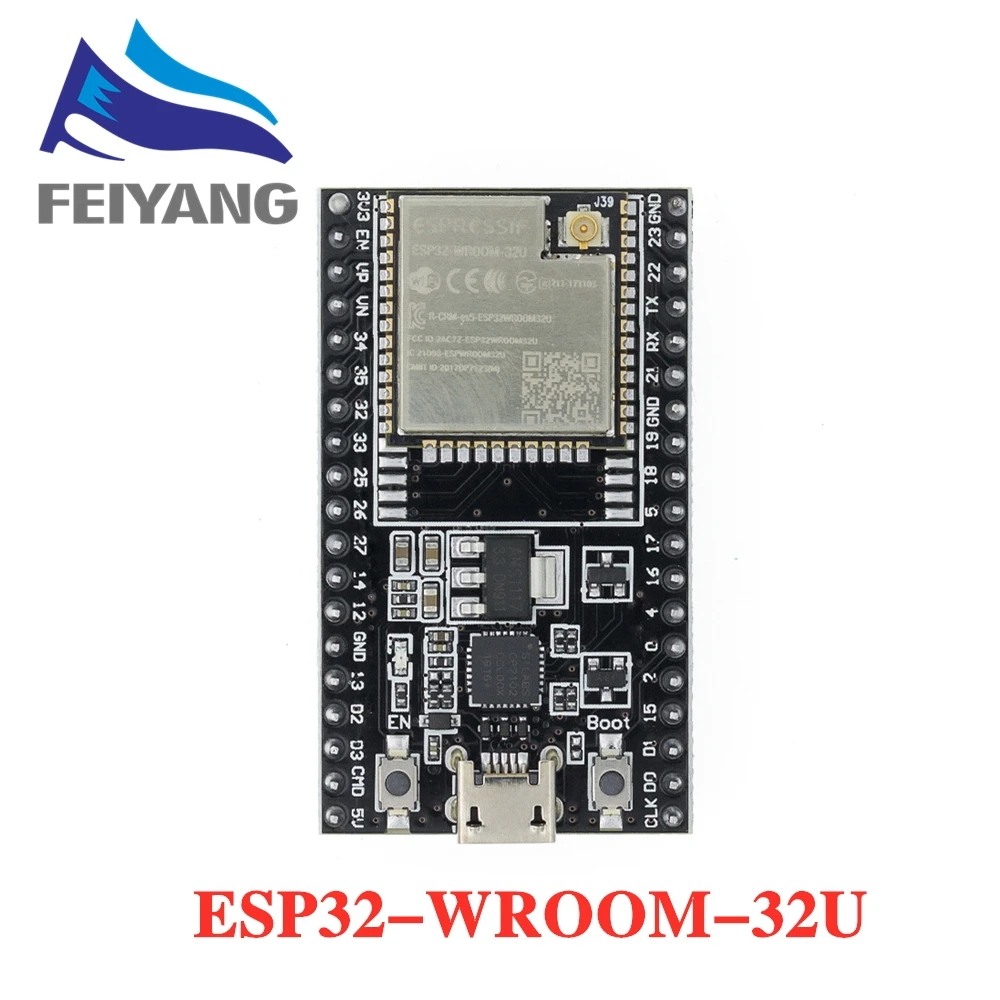 10 шт. ESP32 DevKitC основной плате Совет по развитию WROOM 32D 32U|Интегральные схемы| |