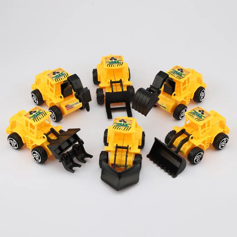 11 шт./компл. Инженерная машинка украшения торта для день рождения детей мальчика