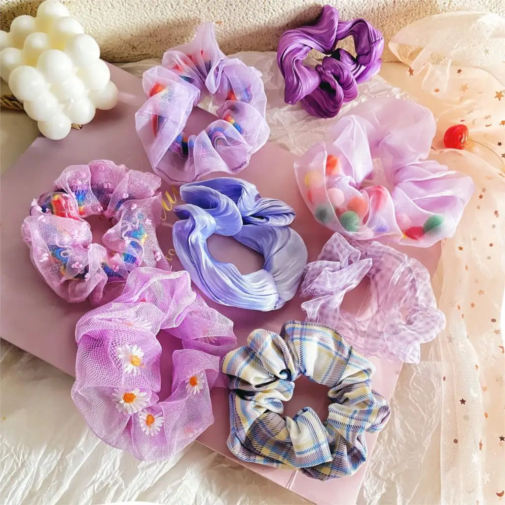 Шт./компл. цветок маргаритки для женщин и девушек эластичные резинки волос